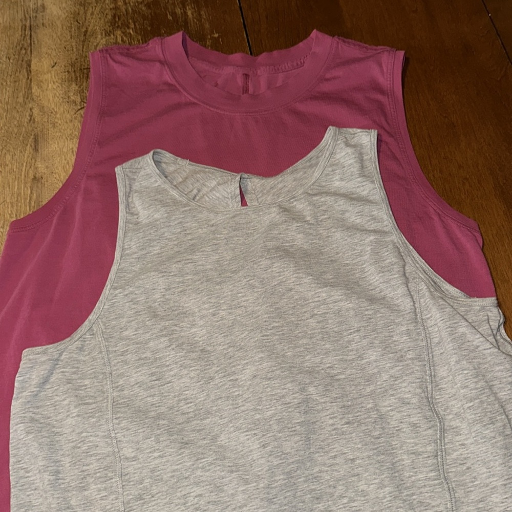 Bundle of 2 Lululemon Tank Tops